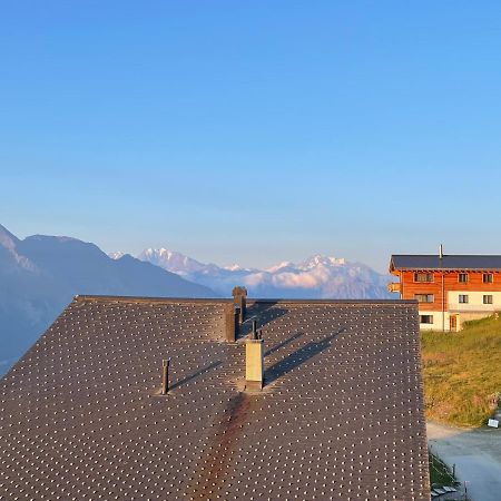 Mischabelblick Leilighet Fiesch Eksteriør bilde