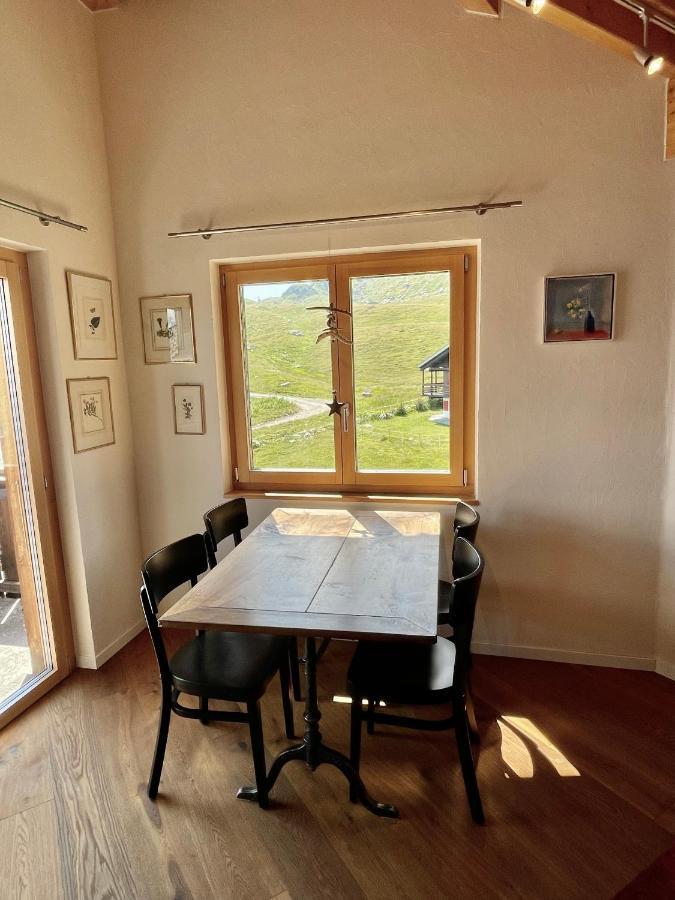 Mischabelblick Leilighet Fiesch Eksteriør bilde