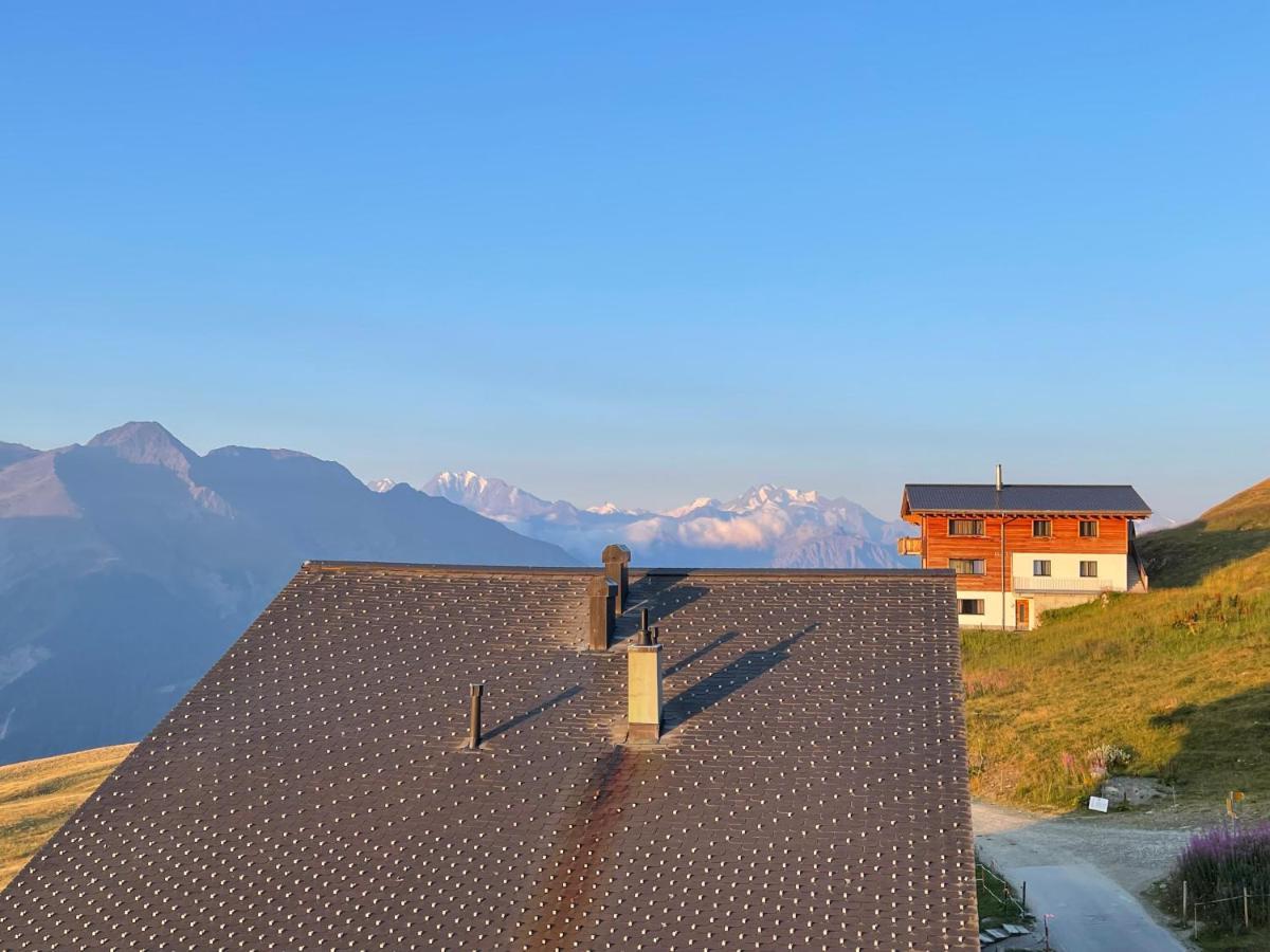 Mischabelblick Leilighet Fiesch Eksteriør bilde