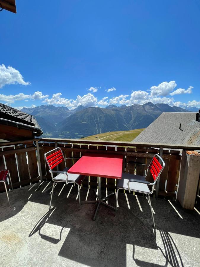 Mischabelblick Leilighet Fiesch Eksteriør bilde
