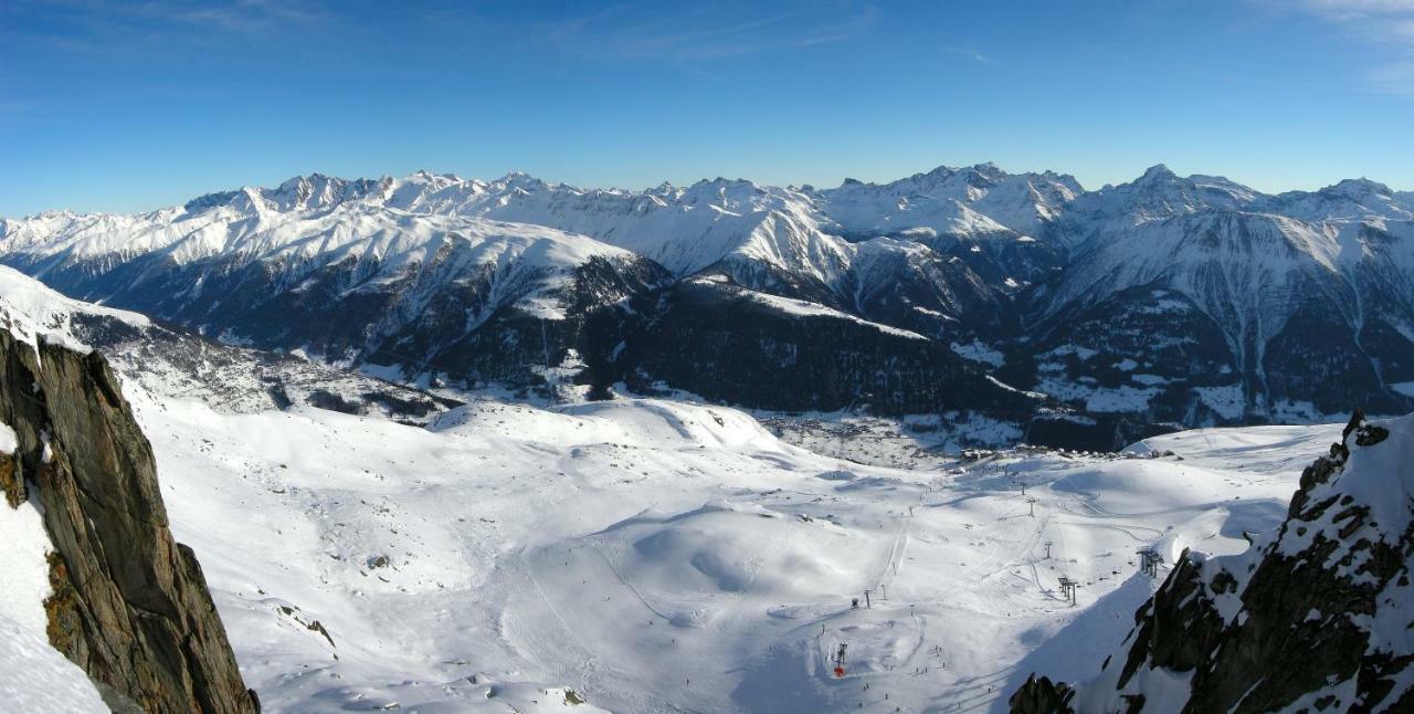 Mischabelblick Leilighet Fiesch Eksteriør bilde