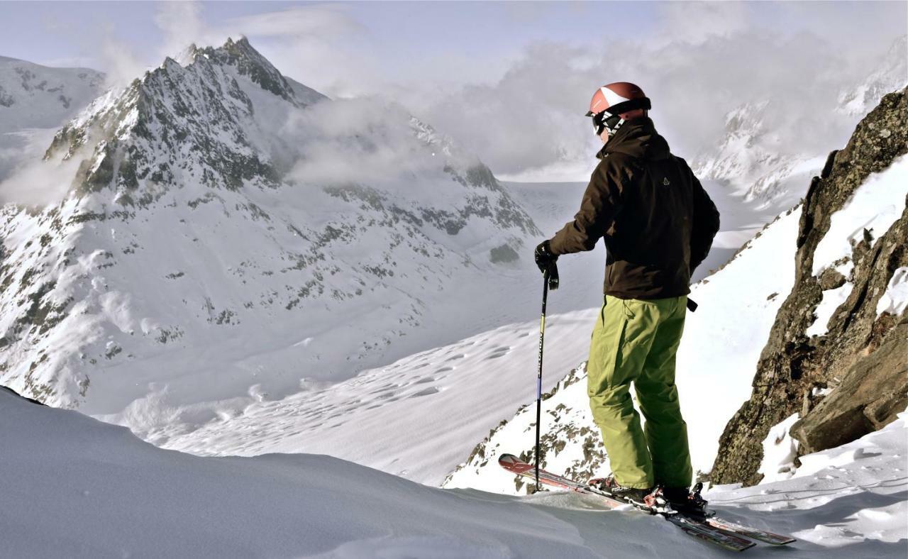 Mischabelblick Leilighet Fiesch Eksteriør bilde
