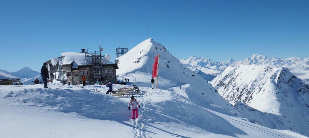 Mischabelblick Leilighet Fiesch Eksteriør bilde