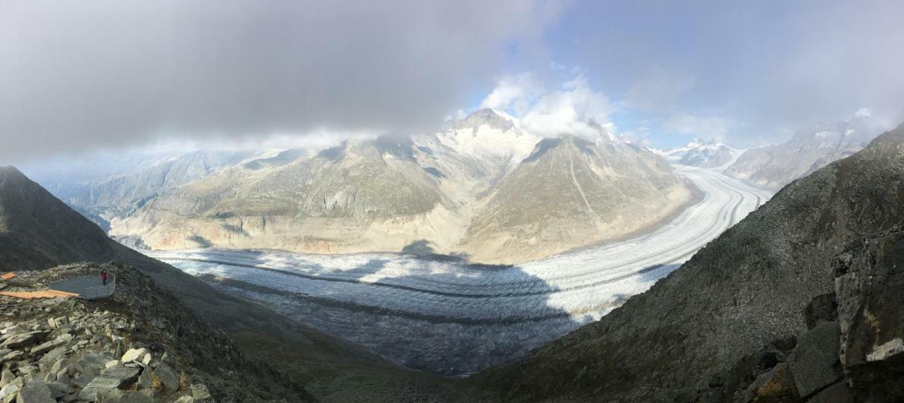 Mischabelblick Leilighet Fiesch Eksteriør bilde